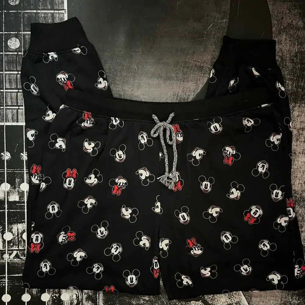 NWT Mickey & Minnie Pants